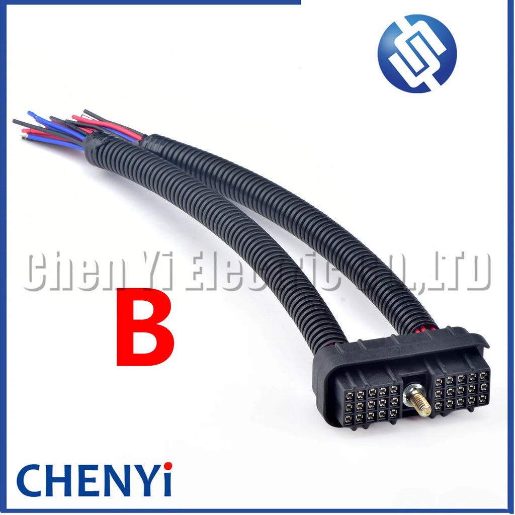 30 Pin Auto connector ECU ECM Socket Metri-Pack 150 Oil Drilling Machinery Parts Wire Harness Plug 15492542 15492543