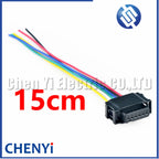 6 Pin auto Connector 872-665-001 radar sensor Reversing radar electric eye blind spot module plug