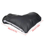 Motorcycle Scooter Thick Warm Handlebar Muff Grip Handle Bar Muff Rainproof Riding Protective Winter Warmer Thermal Cover Gloves