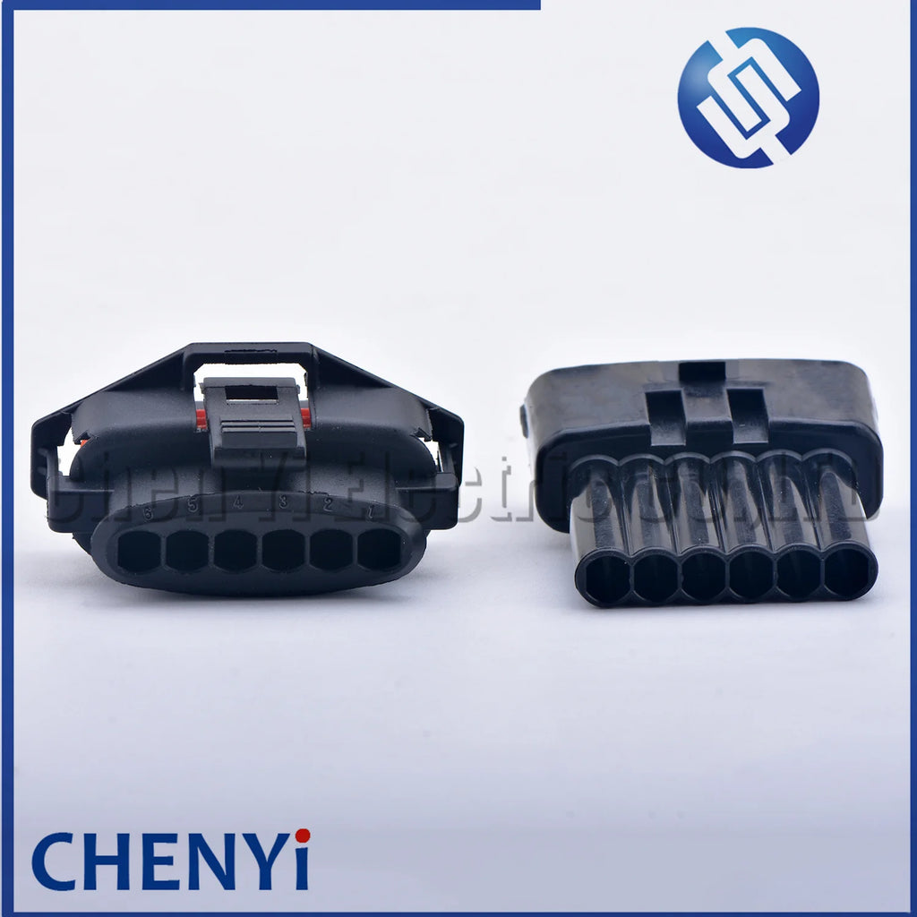 6 Pin auto Waterproof Connector Accelerator Pedal Sensor Plug 936394-2 1928404629 1 928 404 629 for Fiat Alfa Hyhundai Kia Smart