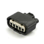5 Pin Connector Waterproof 1mm Male Female Connector Auto Wire Harness Automobile House Cable Plug for Honda 6189-1081 6189-6909