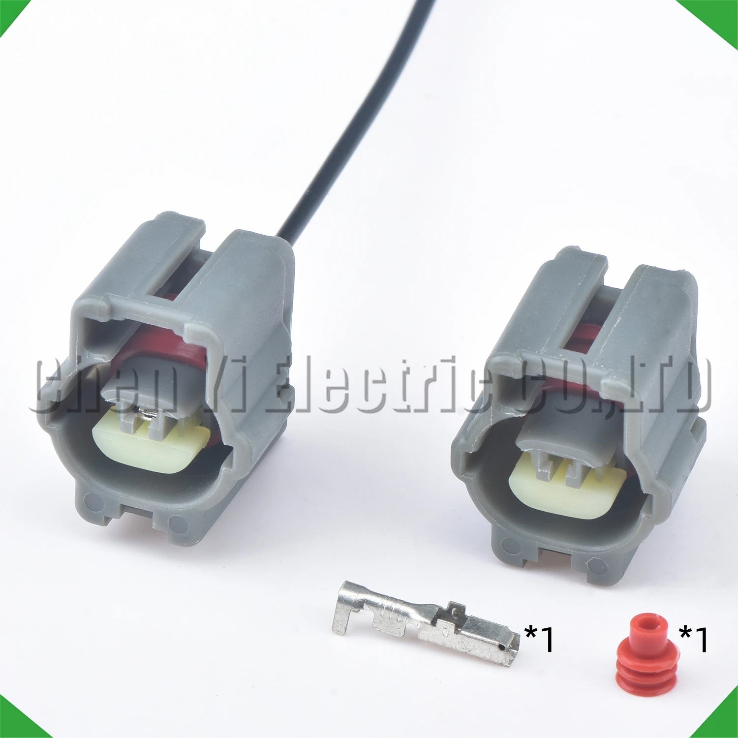 1-Pin Connector Connector Automobile Waterproof Socket Motor Vibration Toyota sensor