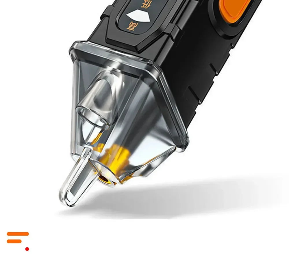Car Aicevoo Non-Contact Voltage Tester Induced Electric Pen Voltage Detector Electric Sensor AC 12-1000V Breakpoint Finder Amagi