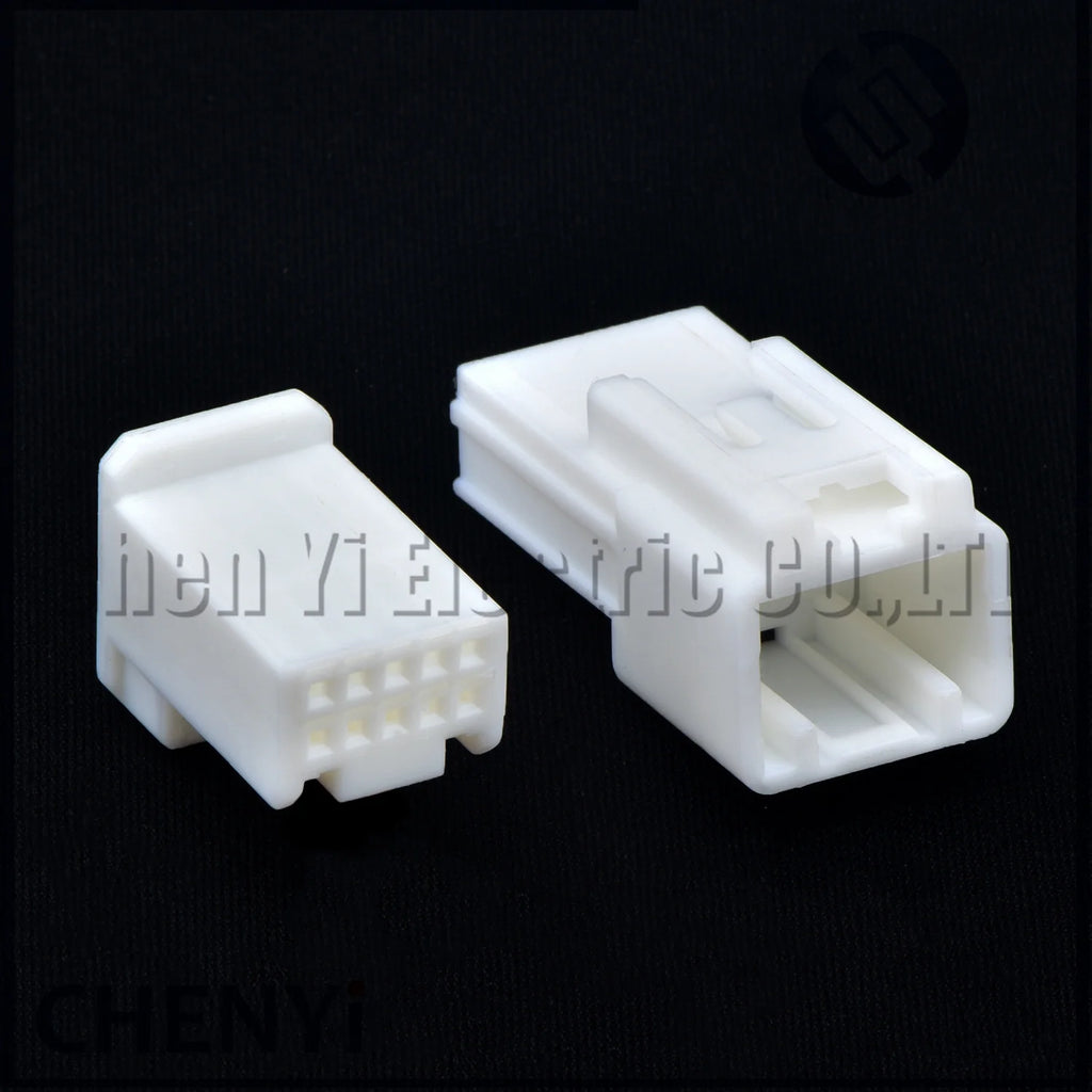 10 Pin Automotive rearview mirror Driving recorder plug Display connector 6098-3909 6098-3869 90980-12543 90980-12368 For Toyota