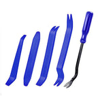 5Pcs/set DIY Accessories Car Buckle Car Audio Disassembly Tool Door Panel Interior Disassembly Driver Pry Bar