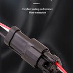 3 PIN 1.6mm Male Female Connector Waterproof Wiring Harness For Engineering Vehicle Deutsch DT04-3P-E005 DT06-3S-E005