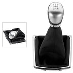 5 Speed Gear Shift Lever Knob With Rod Dust Cover For Ford For Focus For MK2 Manual Transmission Cover Shift Knob Assembly