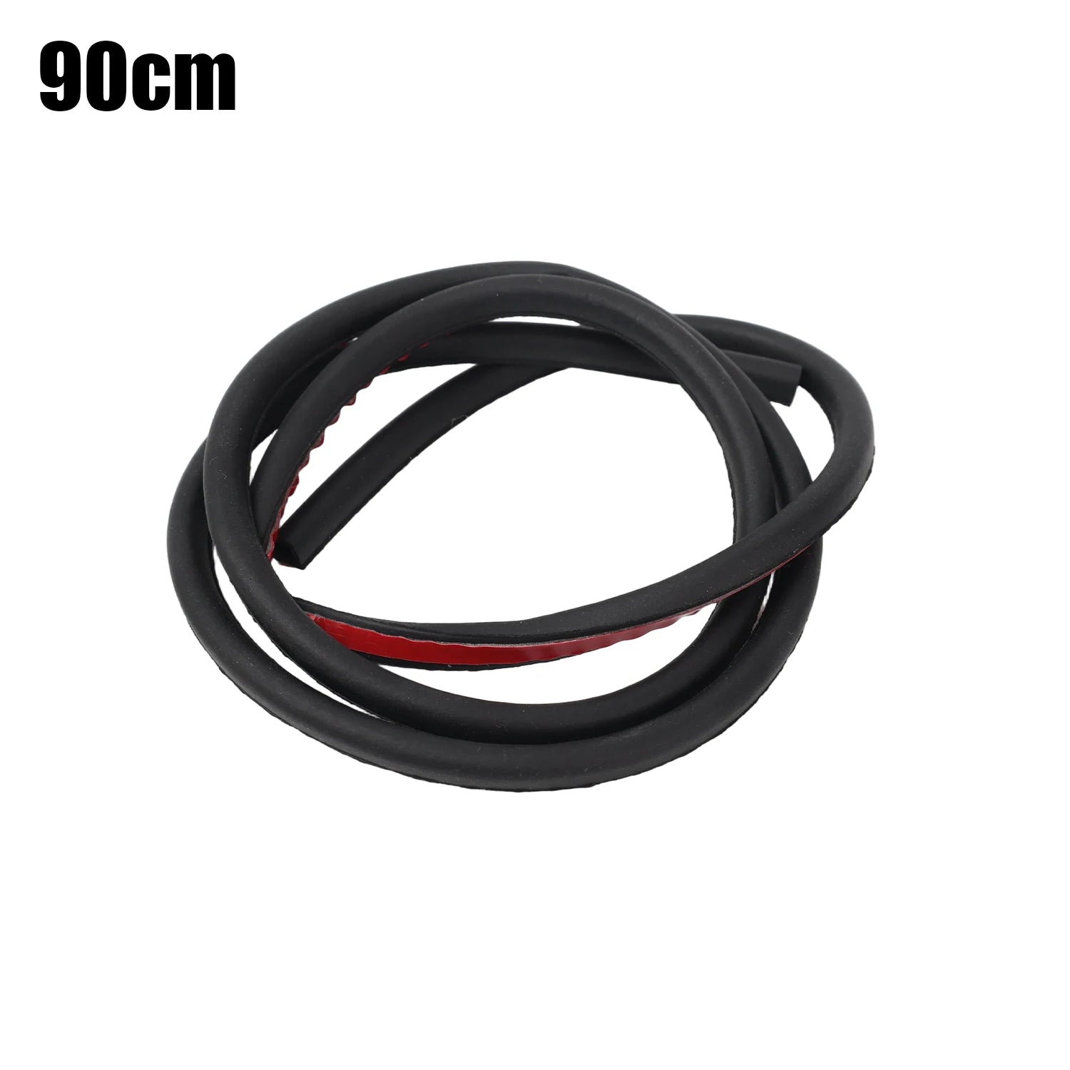90CM Waterproof Car Universal Charging Port Cover Seal Ring Dustproof Automobile Fuel Tank Cap Sealing Strip Accessories