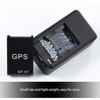 GPS Tracker GF-07 Mini Car Anti-lost Locator Device Real-Time Tracking Recording GF07 SIM Positioner Wifi SIM Message Positioner