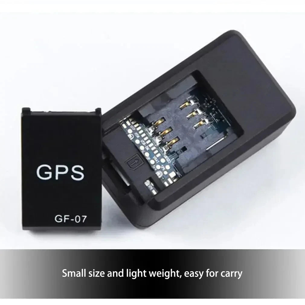 GPS Tracker GF-07 Mini Car Anti-lost Locator Device Real-Time Tracking Recording GF07 SIM Positioner Wifi SIM Message Positioner