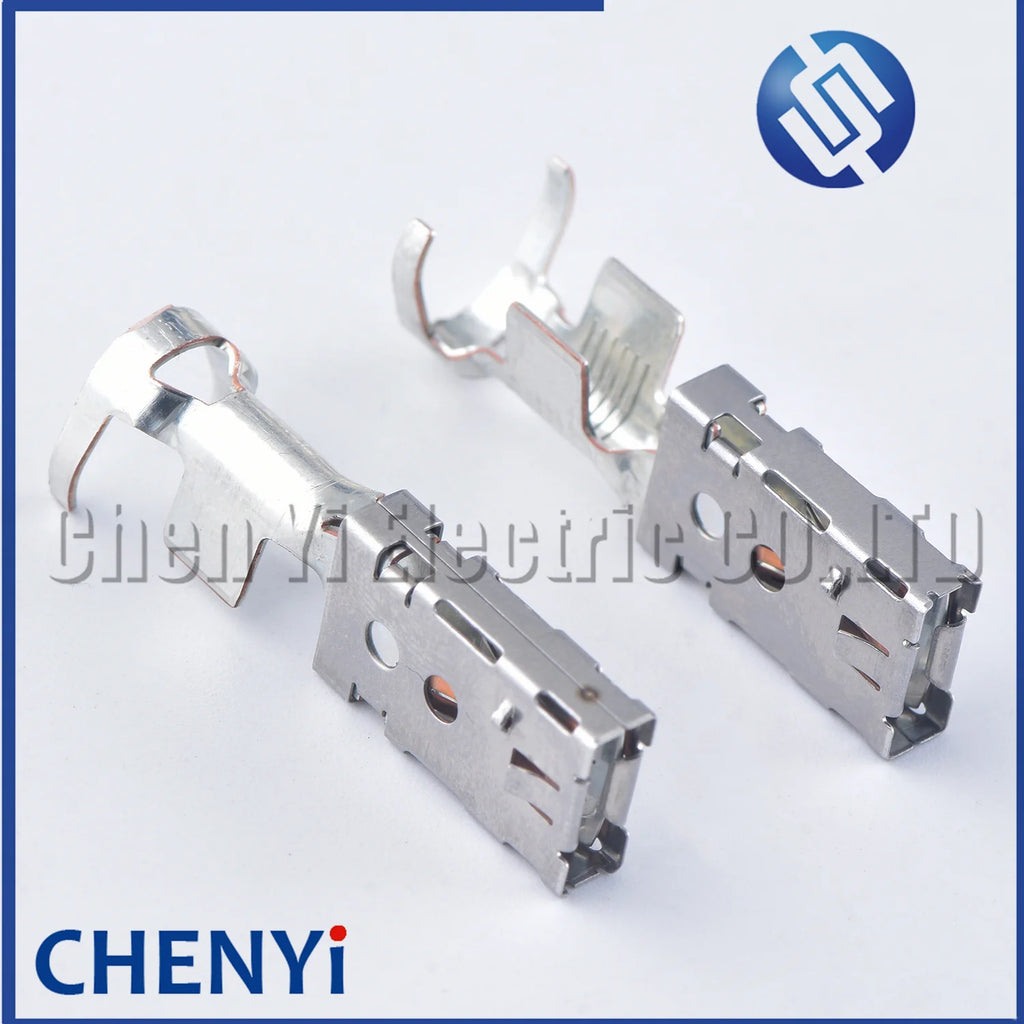 auto large current Electrical Wire Loose Pin Brass Crimp Tinning Terminal 28459-306-189 For Fan booster pump connector Plug