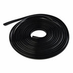 1 Pc 5M Car Door Edge Protector Strip Trim U Shape Rubber Guard Seal 11mmx5mm Auto Care sealing strip Tools decoration