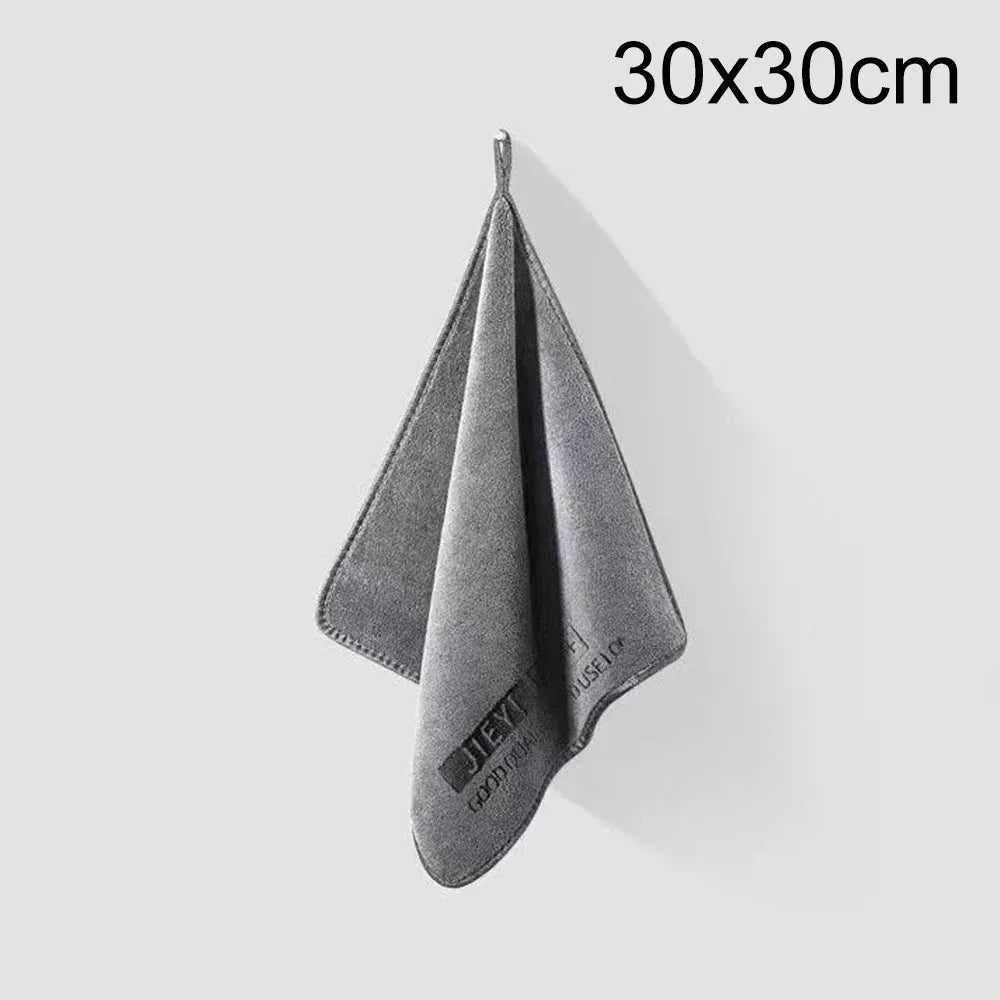 Premium Microfiber Car Towel Set - Ultra Soft Scratch-Free Drying & Detailing Amagi