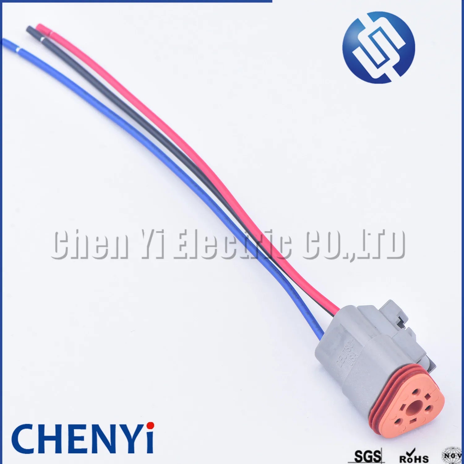 3 Pin Auto Waterproof Connector DT06-3S DT04-3P Automotive Electrical Wire Harness pigtail Plug For Deutsch DT series