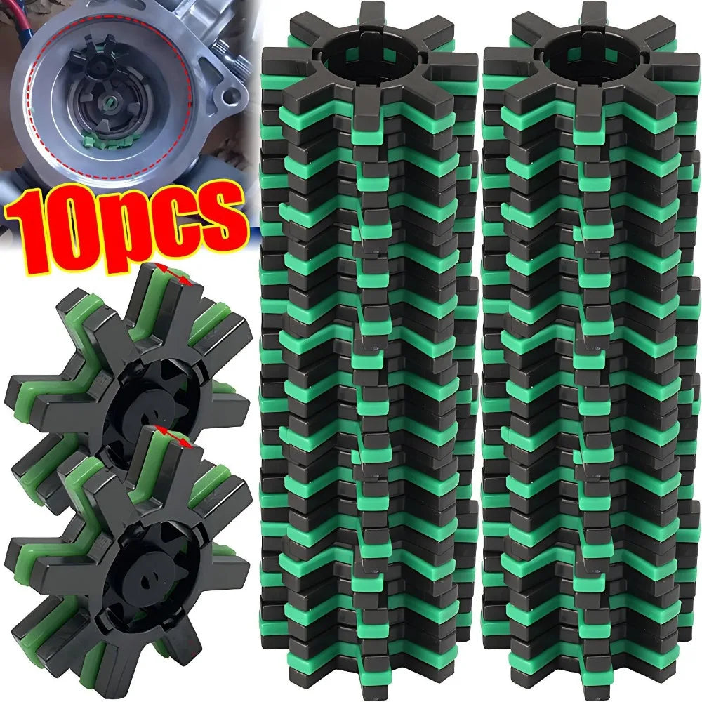 10/1pcs Car Coupling Gear Steering Coupler Gear 45254‑28040 Motor Ring Gear Shaft Kit for Avalaon Camery Steering Coupler Gears