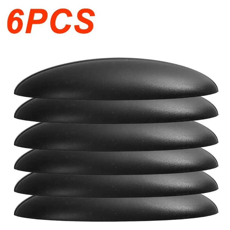 Car 360 Camera Waterproof Backup Camera Silicone Cover Rear View Camera Rain Guard Shield Against Rain and Splash 1/2/6PCS