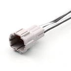 6 Pin 2.2mm Waterproof Male Female Connectors Light Lamp For Nissan Teana Sentra Exalta IACV Sensor PB291-06127 PB296-06120