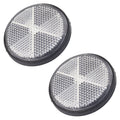 Motorcycle Circular Reflector Electric Vehicle Bicycle Waterproof Dustproof Night Warning Reflector 6mm Hexagonal Screw Fixation