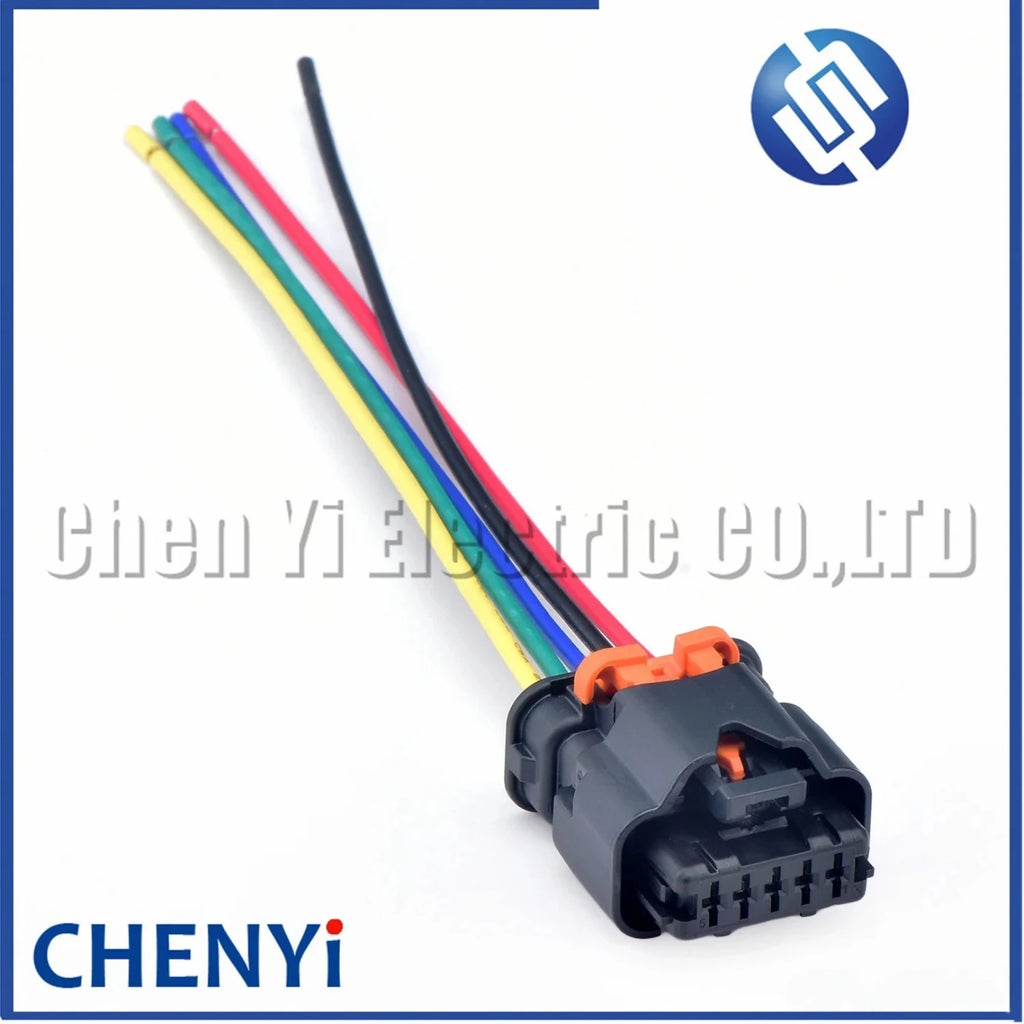 5 Pin 1.5 Series Automotive Waterproof Connector Wire harness Plug F633700 F833700 13893671 For Peugeot Citroen renault
