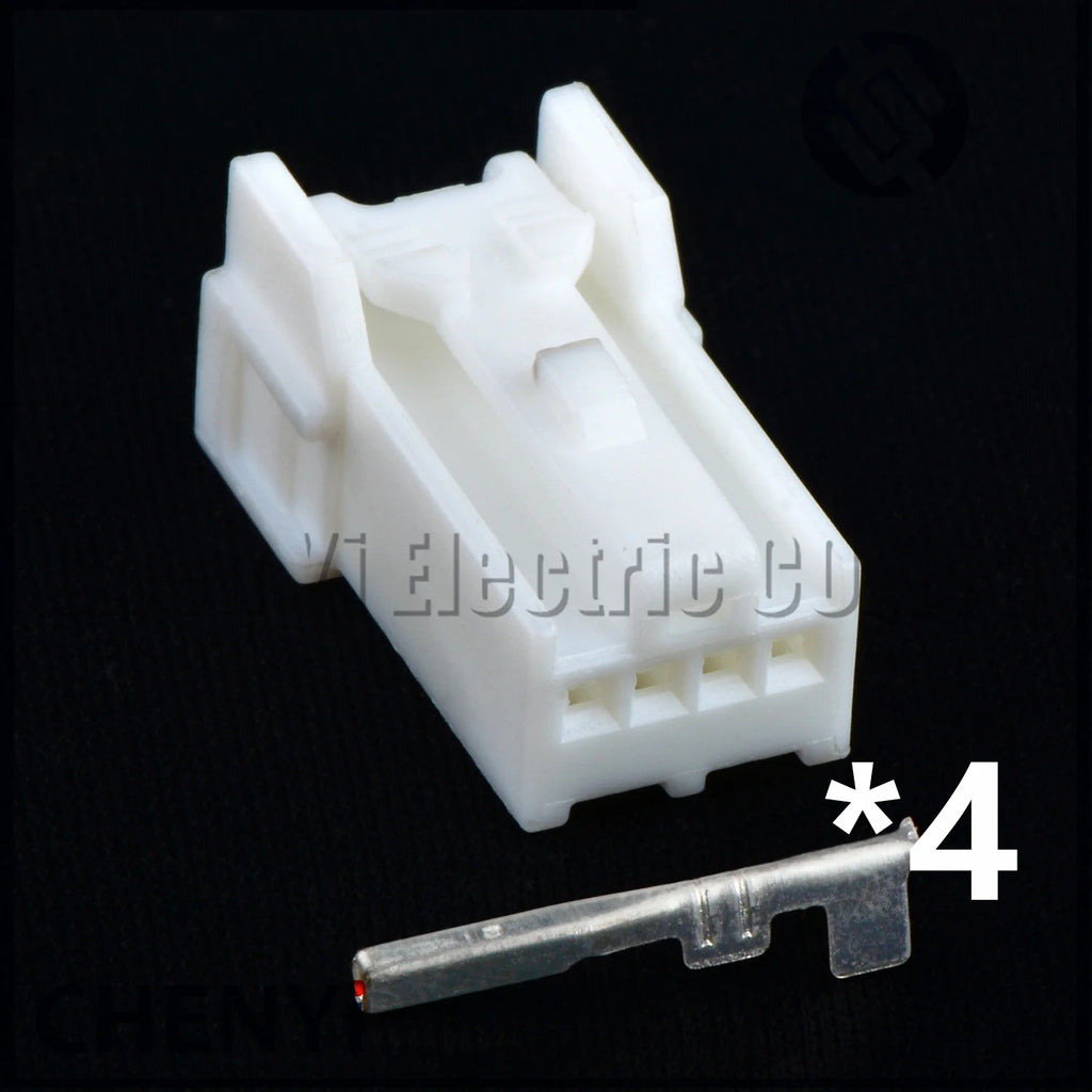 2/3/4 Pin Automotive Connector Car Rearview Mirror Wire harness Plug 3A03FW 3A04FW 3A02FW 7283-8630 6098-1120
