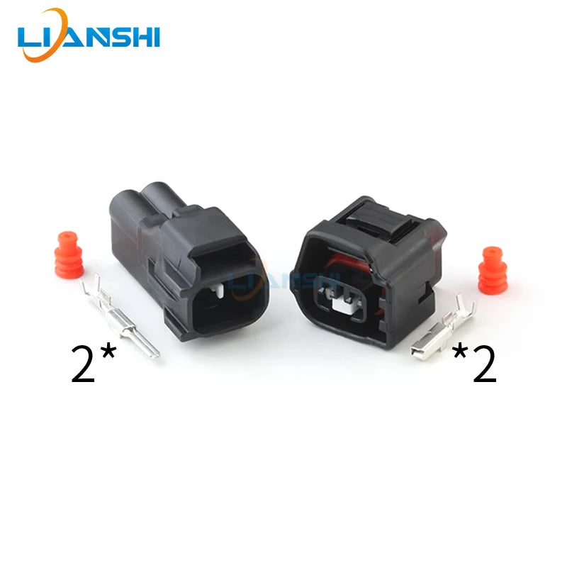 7282-7028-30 7283-7028-30 Automotive outdoor temperature sensor 2p harness plug for Toyota Karoca Crown Camry rav4