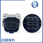 20 Pin Auto waterproof connector Car light LED headlight Plug CY20021-0.6/1.5F CY20021-0.6/1.5M For Hyundai Elantra Sonata Kia