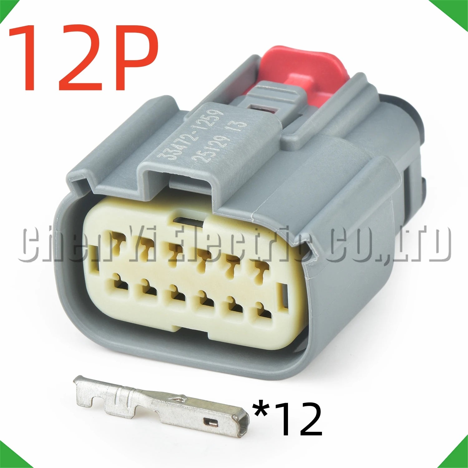 12-Pin Auto Connector Connector Automotive Connectors Headlight Gm headlight