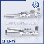 20 pcs 2.8 mm auto wire terminal brass crimp loose terminal for male female fog lamp light connector H11 H8 H9 Xenon Plug