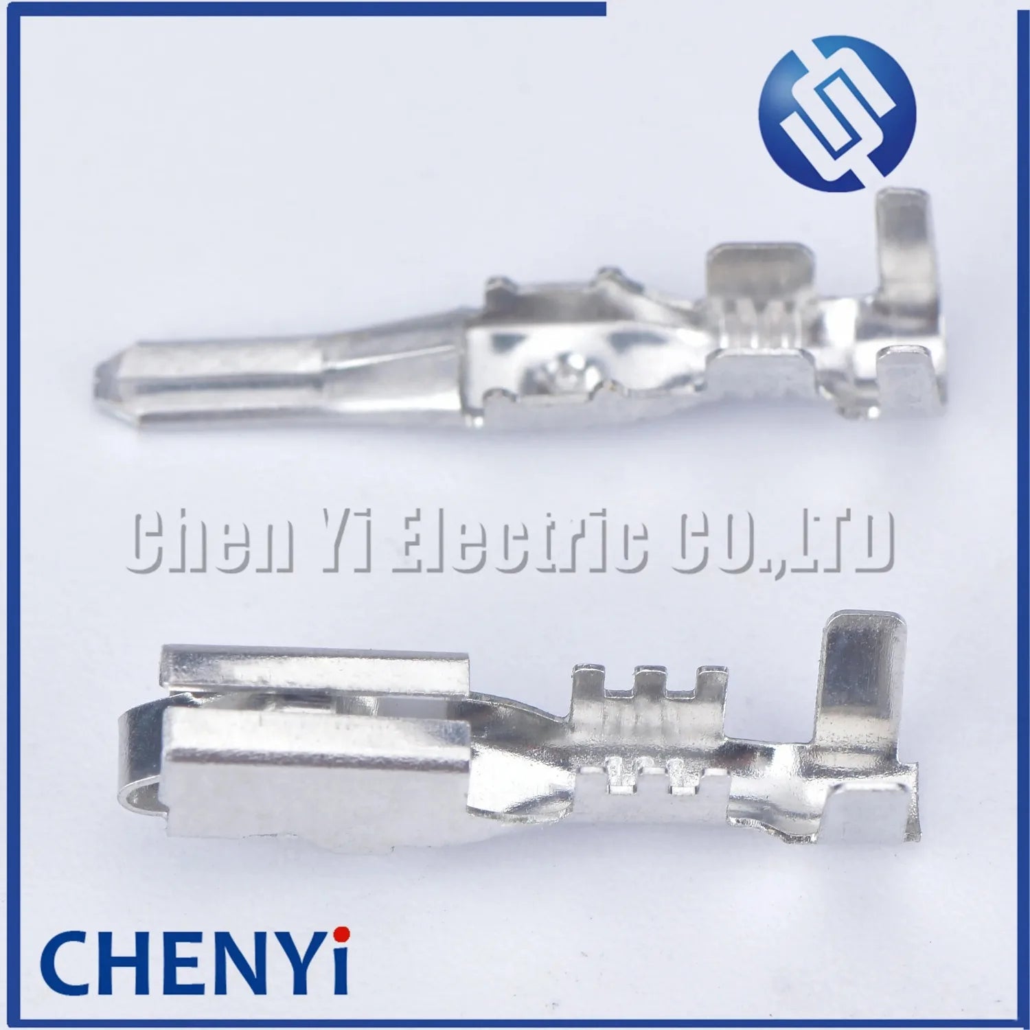 20 pcs 2.8 mm auto wire terminal brass crimp loose terminal for male female fog lamp light connector H11 H8 H9 Xenon Plug