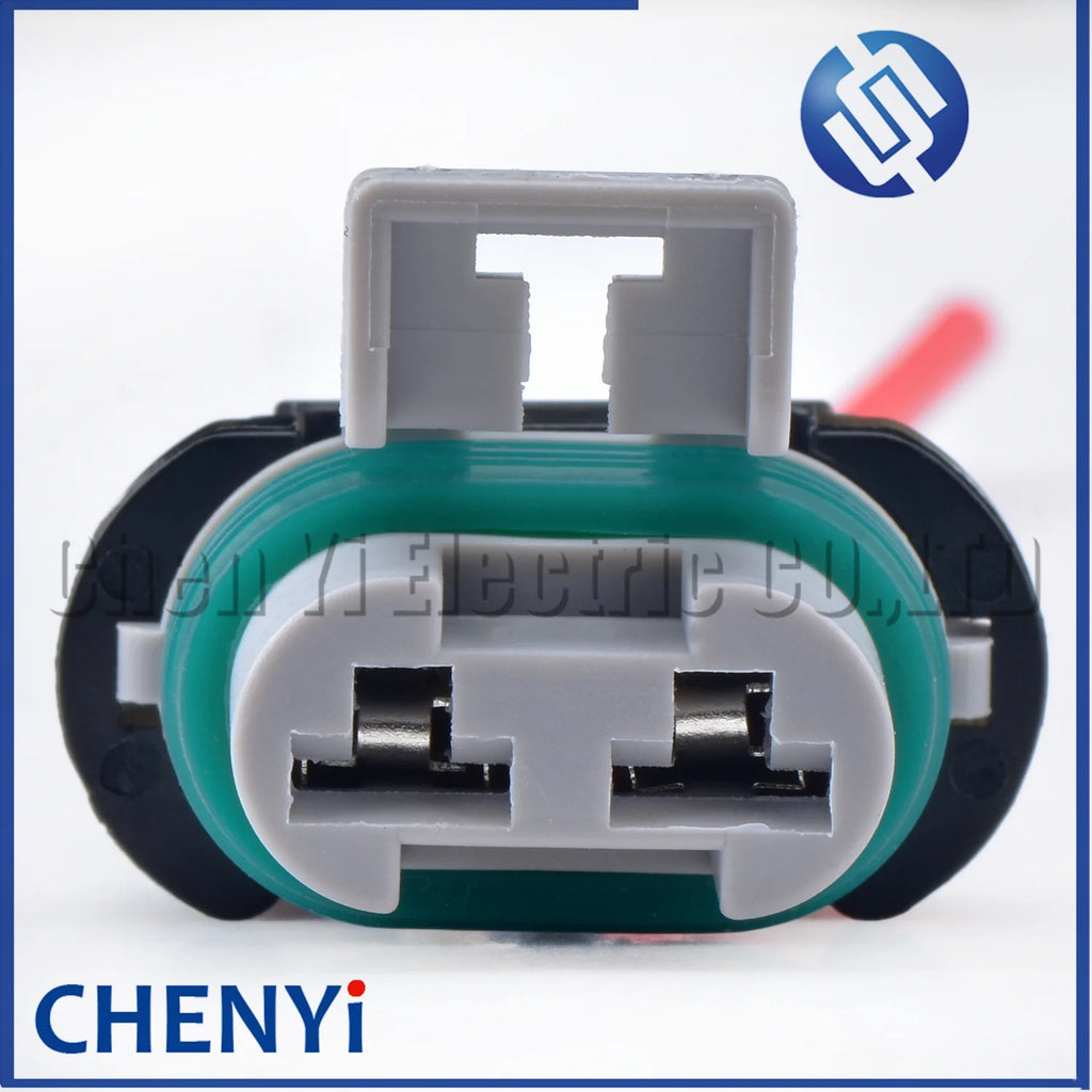 2 Pin automotive waterproof connector engine fan module electronic fan controller Wire harness plug 15363990 For Ford Mazda