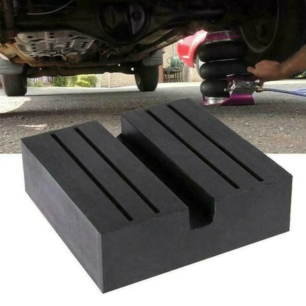 1/2pcs Beam Rubber Support Block Scissor Car Lift Pad 70x70x25mm Car Jack Rubber Cushion Square Rubber Cushion Booster Cushion