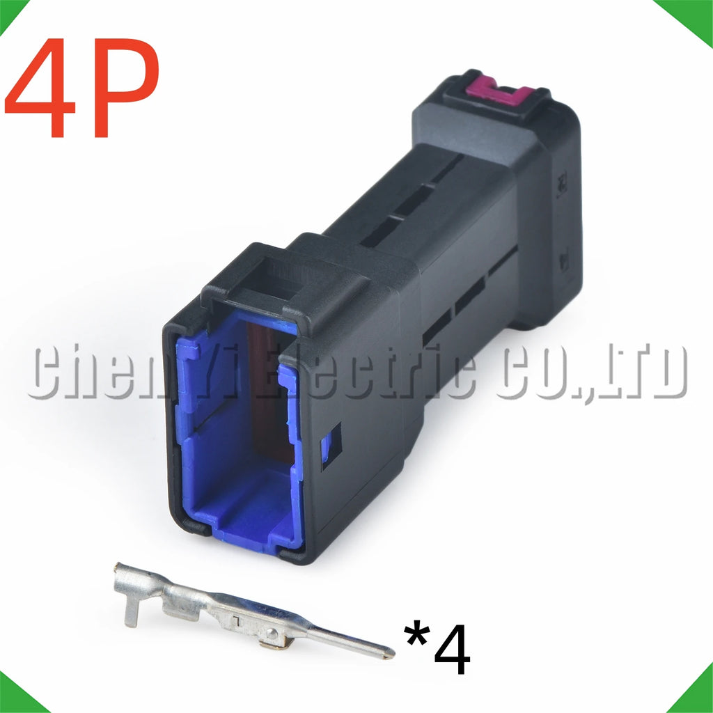 4 Pin Automotive Connectors Wire harness Plug 04R-JWPS-VKELE-DX-A1 04T-JWPS-VKELE-DZ-A1...