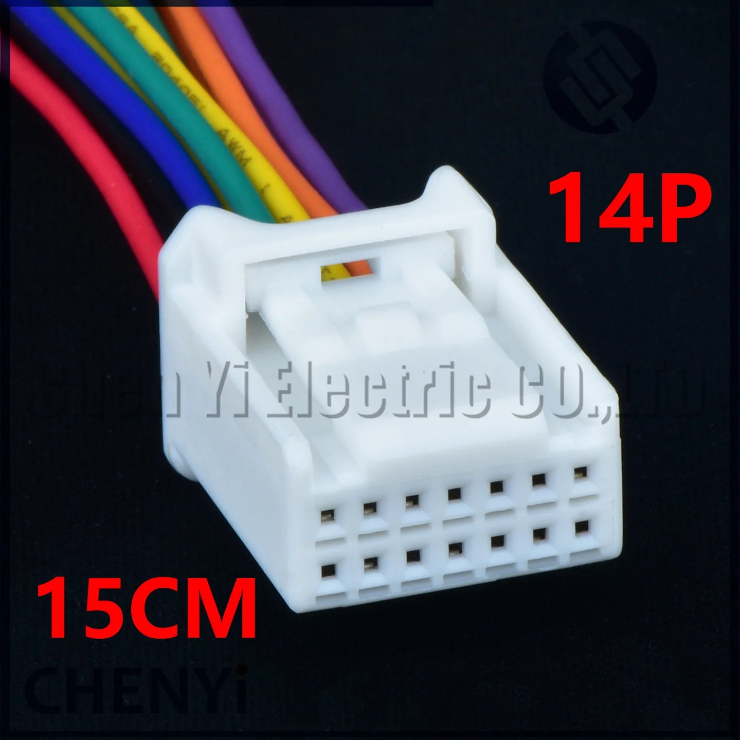 14 Pin Auto Connector Car Modification Parts Automotive plug Socket 6098-3877 6098-3917 90980-12369 90980-12370 For Toyota Lexus