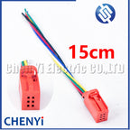 6 Pin Automotive Door Reversing Rear Cover Plug Connector Car Tire Pressure Alarm Plug 1-1534121-5 1534121-2 1534121-3 1534121-1