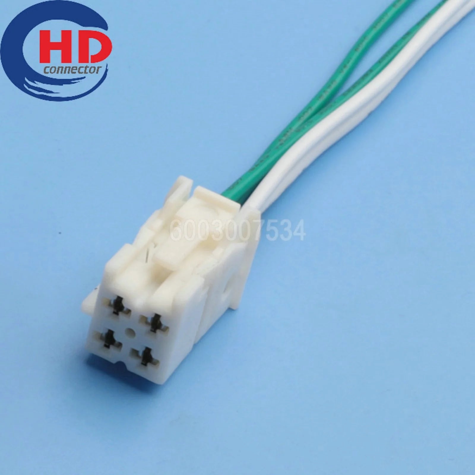 4 Hole 2-1670876-2 AC Assembly AutoWiring Harness Adaptor Automobile Socket Car Plastic Housing Wire Connector