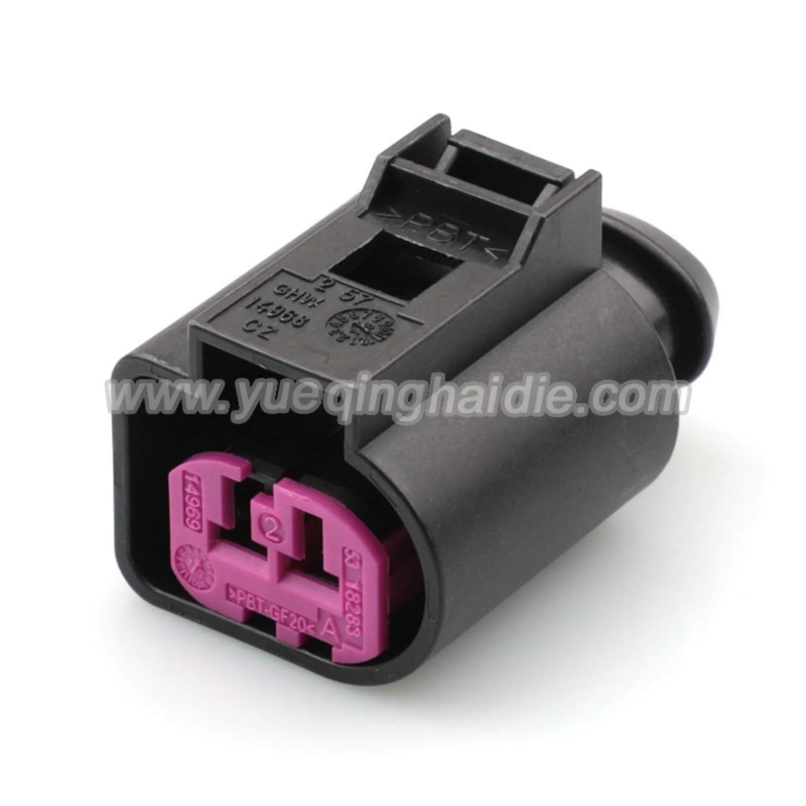 2 Pin Waterproof 3.5mm Male Female Connector with Wire For VW Passat Golf Jetta A3 A4 A5 A6 Q7 TT 805-198-541 1J0973772