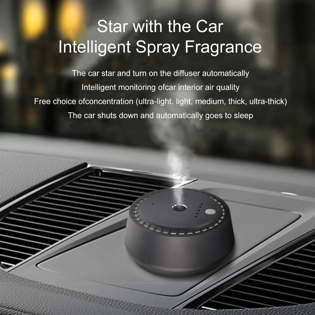 Car Aroma Diffuser Intelligent Scents Aromas Machine Air Freshener Flavoring For Fragrance Diffusers Freshener