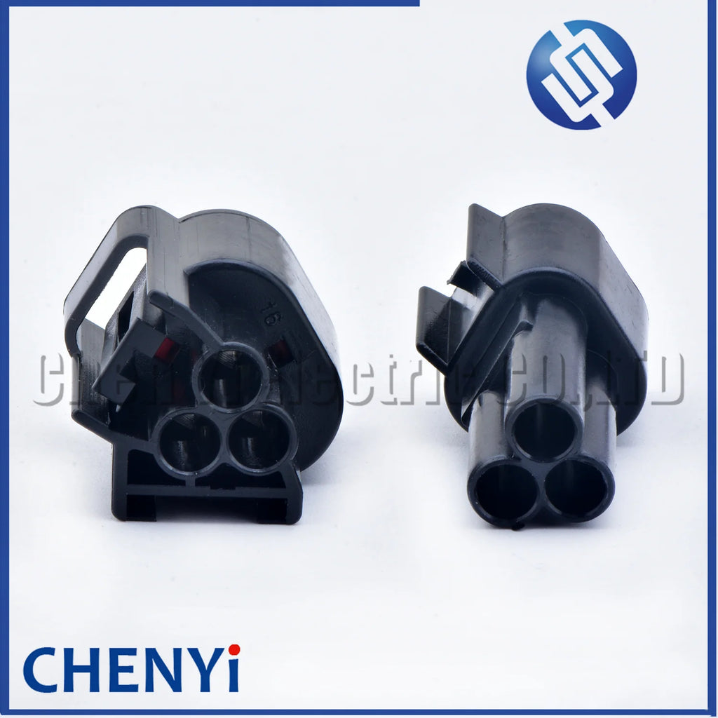 3 Pin Instrument connector Throttle Turn Grip Plug FW-C-3M-B FW-C-3F-B For Sur Ron Bee S X Motorcycle Keeway Cruiser Blackster