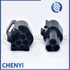 3 Pin Instrument connector Throttle Turn Grip Plug FW-C-3M-B FW-C-3F-B For Sur Ron Bee S X Motorcycle Keeway Cruiser Blackster
