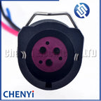 3 Pin Automotive waterproof connector Engine Wire harness Plug 443971920 443 971 920 443972921E with 15cm wires