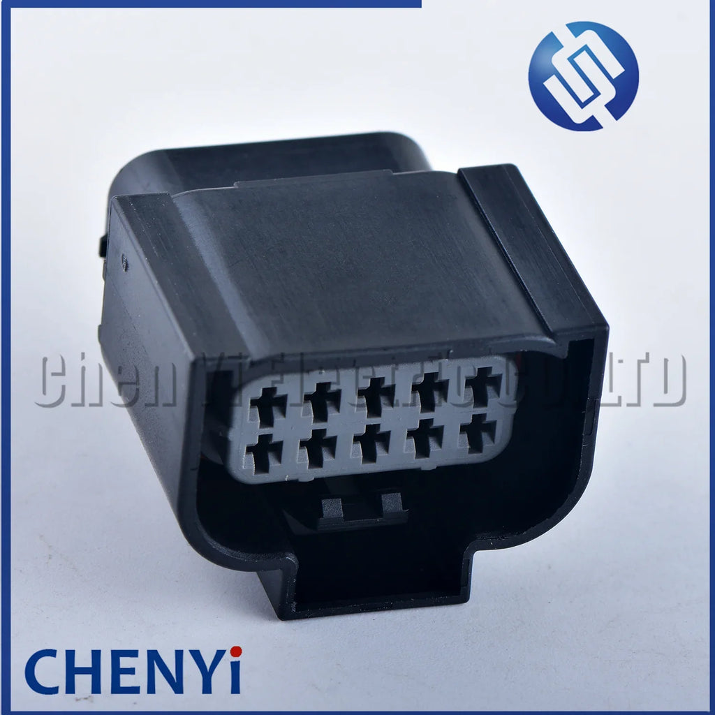 10 Pin female Automobile waterproof connector Motor water pump plug Gas engine chassis fuse box plug 1-1897726-2 for truck