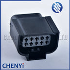 10 Pin female Automobile waterproof connector Motor water pump plug Gas engine chassis fuse box plug 1-1897726-2 for truck
