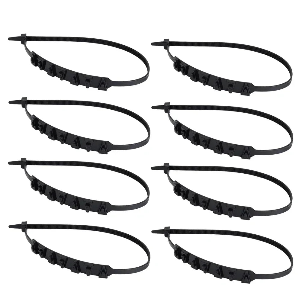 20/1Pcs Motorcycle Snow Chains Reusable Motorbike Tire Anti Slip Tie Winter Emergency Safety Belt Tyre Chain Moto Accessories
