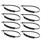 20/1Pcs Motorcycle Snow Chains Reusable Motorbike Tire Anti Slip Tie Winter Emergency Safety Belt Tyre Chain Moto Accessories