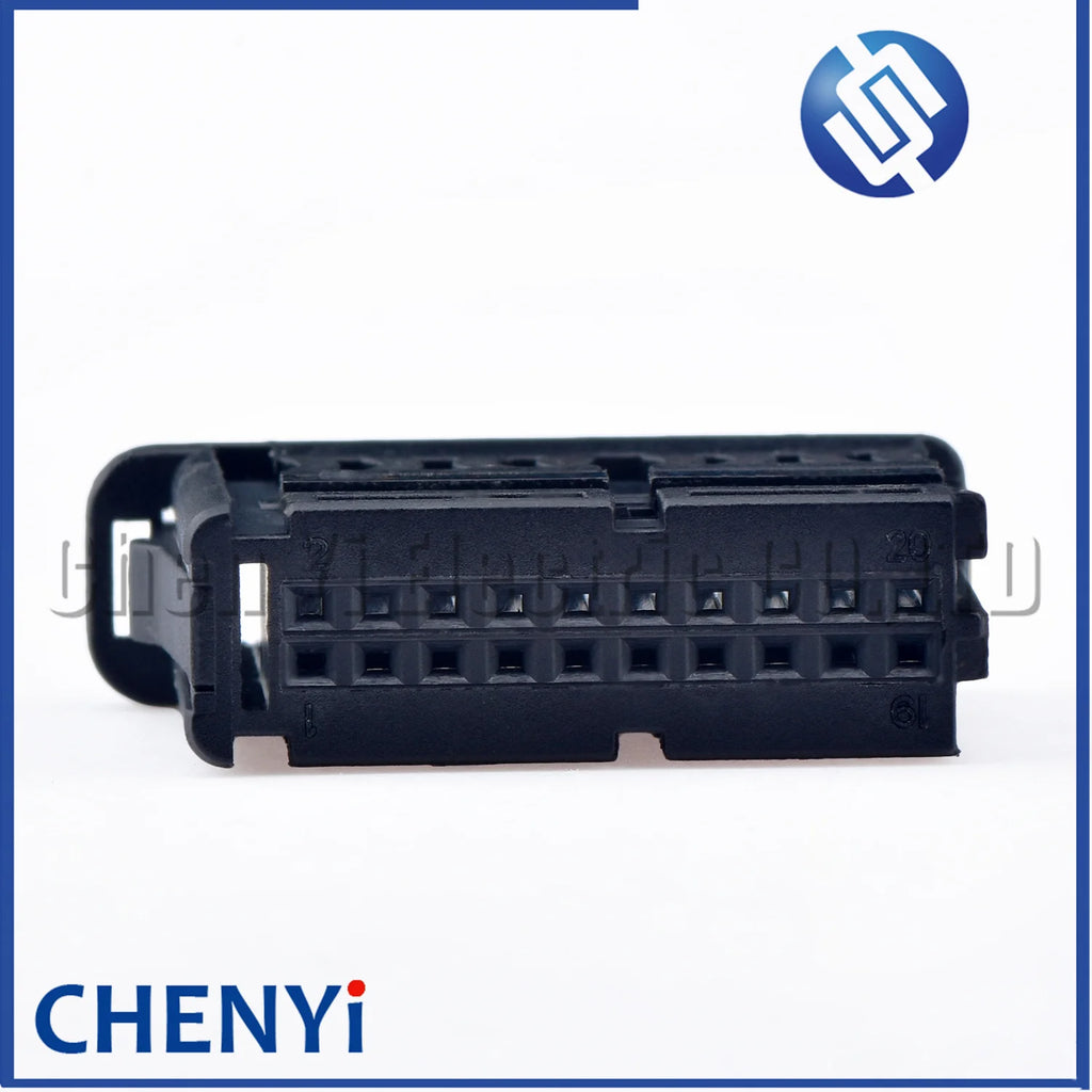 20 Pin Automotive connector With pins For EVO host programming Ethernet plug interconnection driving OABR plug