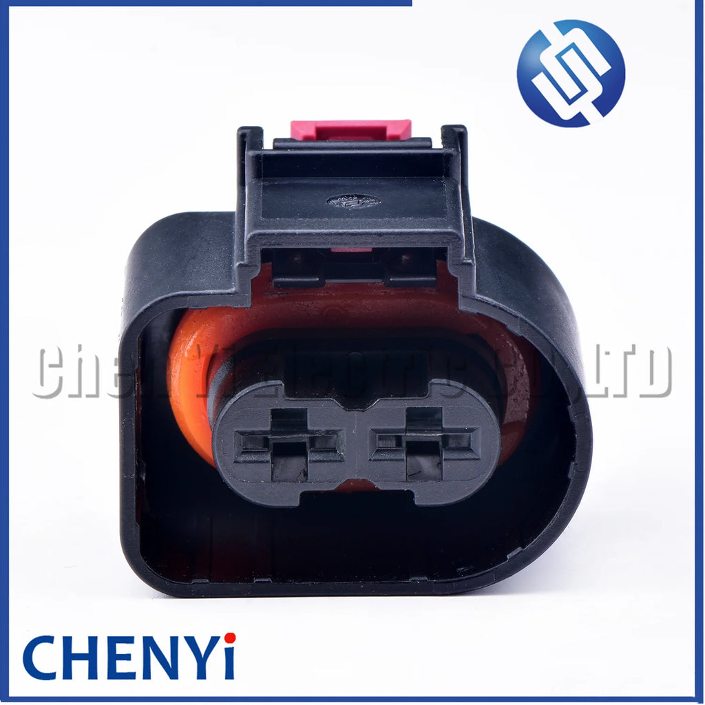 2 Pin Automotive waterproof connector Electronic fan rear pump Wire harness Plug 5C6973752 5C6 973 752
