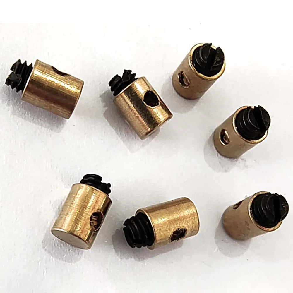 20Pcs Brake Cable Nipple Screws Replacement Fixed Screws Fastener For Motorcycle Motorbike Solderless Throttle Cable