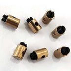 20Pcs Brake Cable Nipple Screws Replacement Fixed Screws Fastener For Motorcycle Motorbike Solderless Throttle Cable