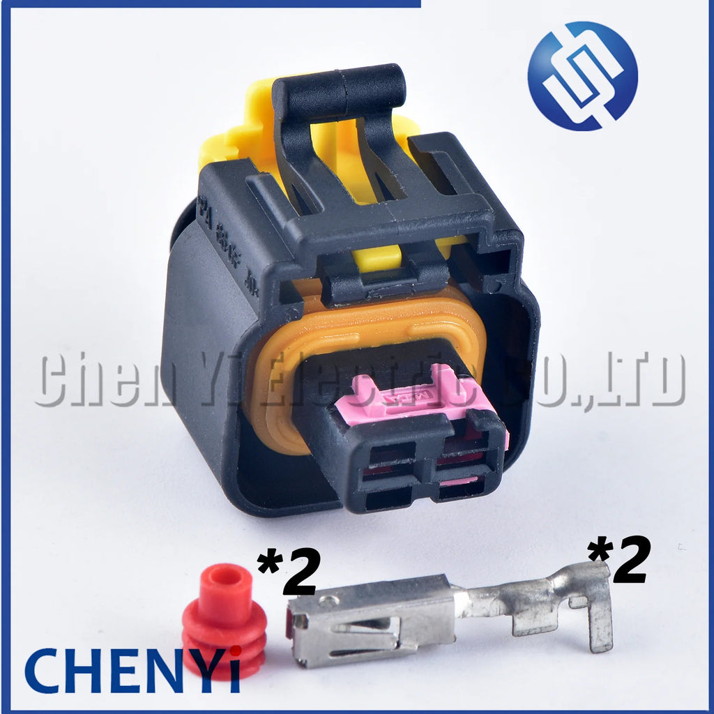 2 Pin Automobile Waterproof Housing Wire Cable Connector Fuel injector plug 4410801 4510801 for Jeep