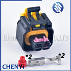 2 Pin Automobile Waterproof Housing Wire Cable Connector Fuel injector plug 4410801 4510801 for Jeep